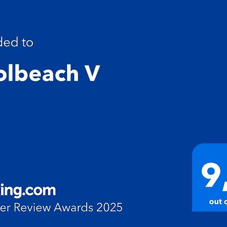 Poolbeach V Морайра Экстерьер фото